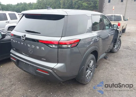 2024 Nissan Pathfinder S 4Wd from USA, damaged, VIN 5N1DR3AC7RC313345